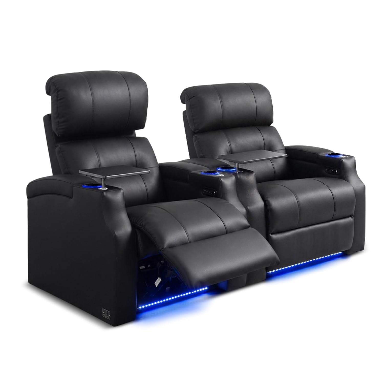 Top Grain Leather Home Theater - đánh giá và giá Home Cinema Chairs