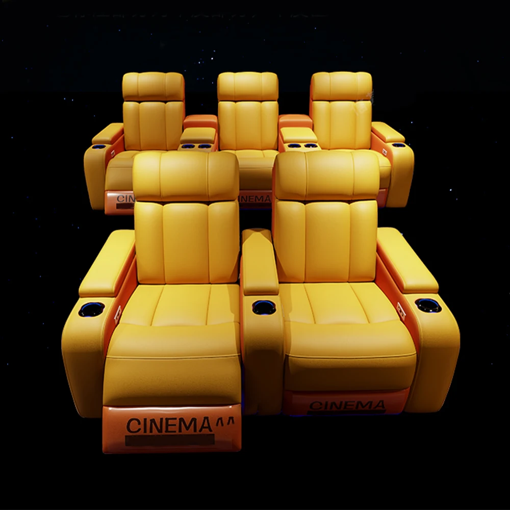 MANBAS Luxury Electric Recline - đánh giá và giá Home Cinema Chairs