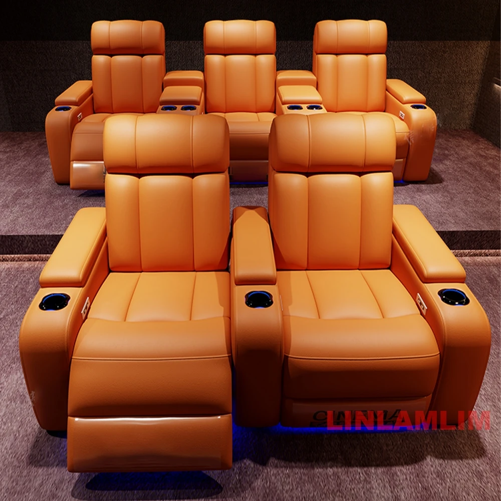 MANBAS Luxury Electric Recline - đánh giá và giá Home Cinema Chairs