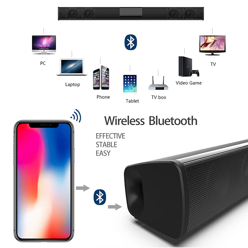 40W TV Soundbar Wired and Wire - đánh giá và giá Home Cinema Jbl