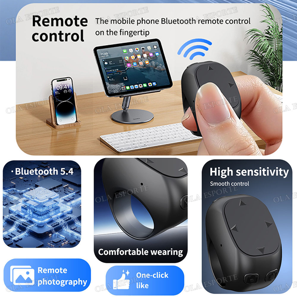 Mobile Mice Ring Remote Contro - đánh giá và giá Home Cinema Wireless